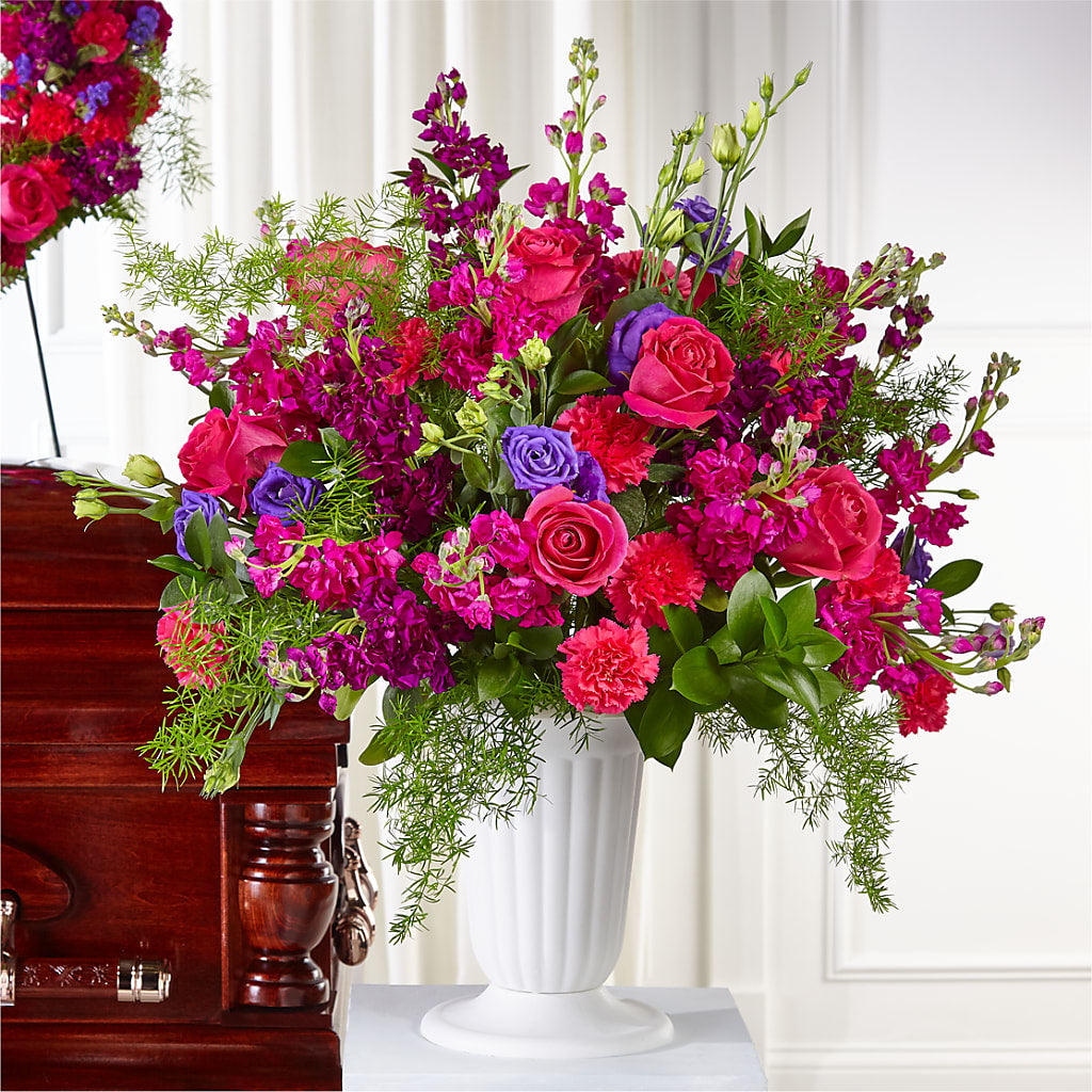 Eternal Day Arrangement – Flower Shop Of Farmingdale, Farmingdale NY