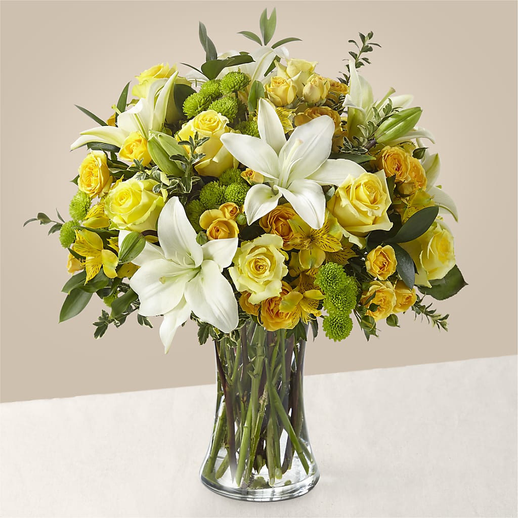 Hope & Serenity Bouquet – Flower Shop Of Farmingdale, Farmingdale NY