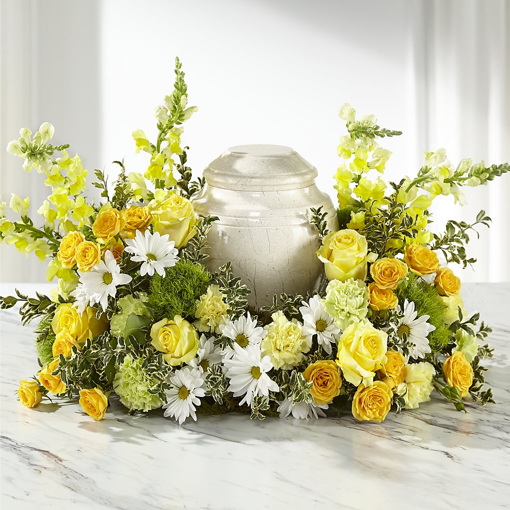 Graceful Love Cremation Adornment – Flower Shop Of Farmingdale, Farmingdale NY