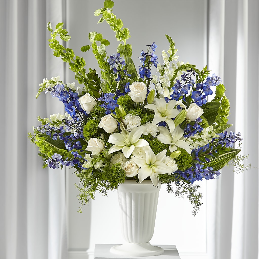 Heartfelt Hope Arrangement – Flower Shop Of Farmingdale, Farmingdale NY