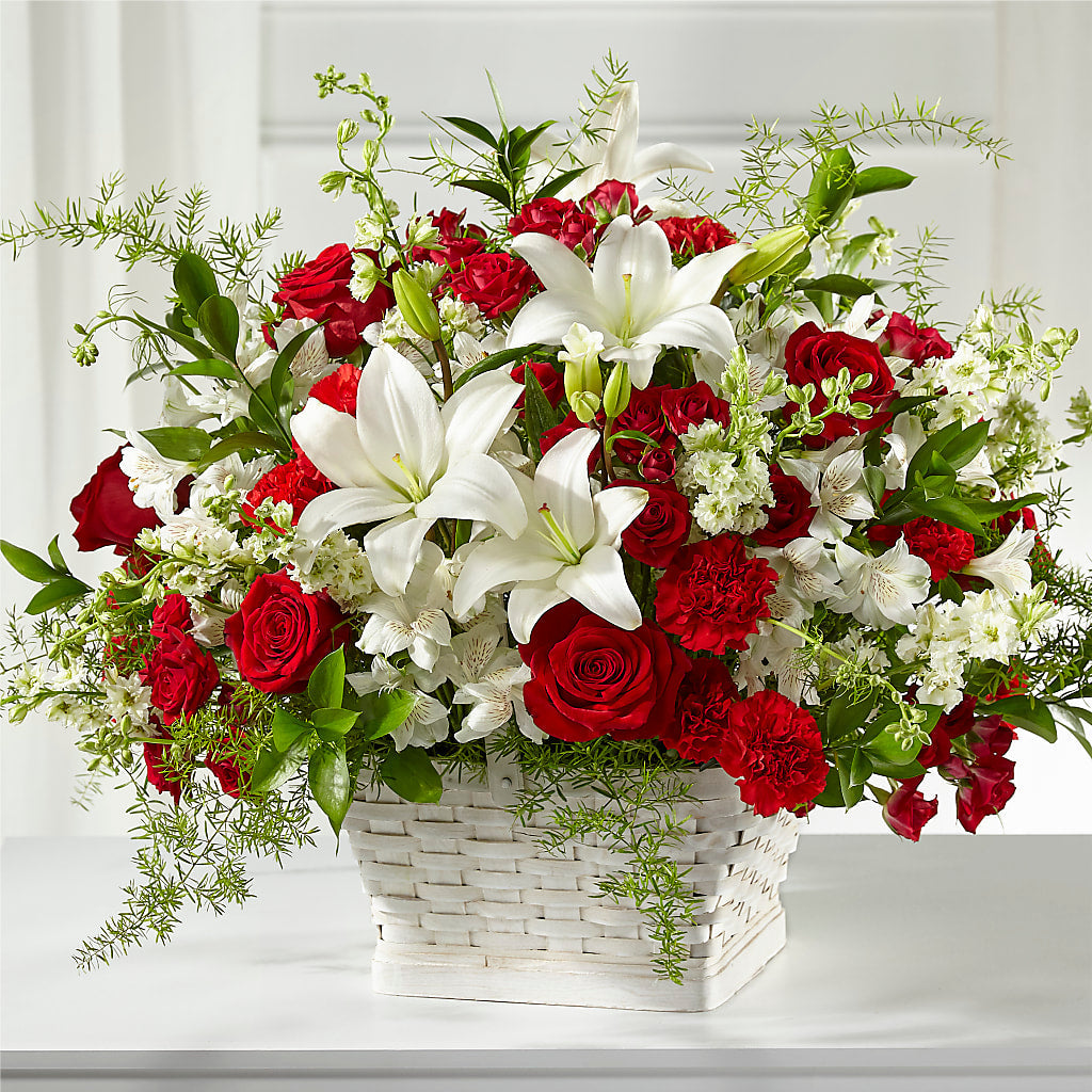 Sentiments of Love Arrangement – Flower Shop Of Farmingdale, Farmingdale NY