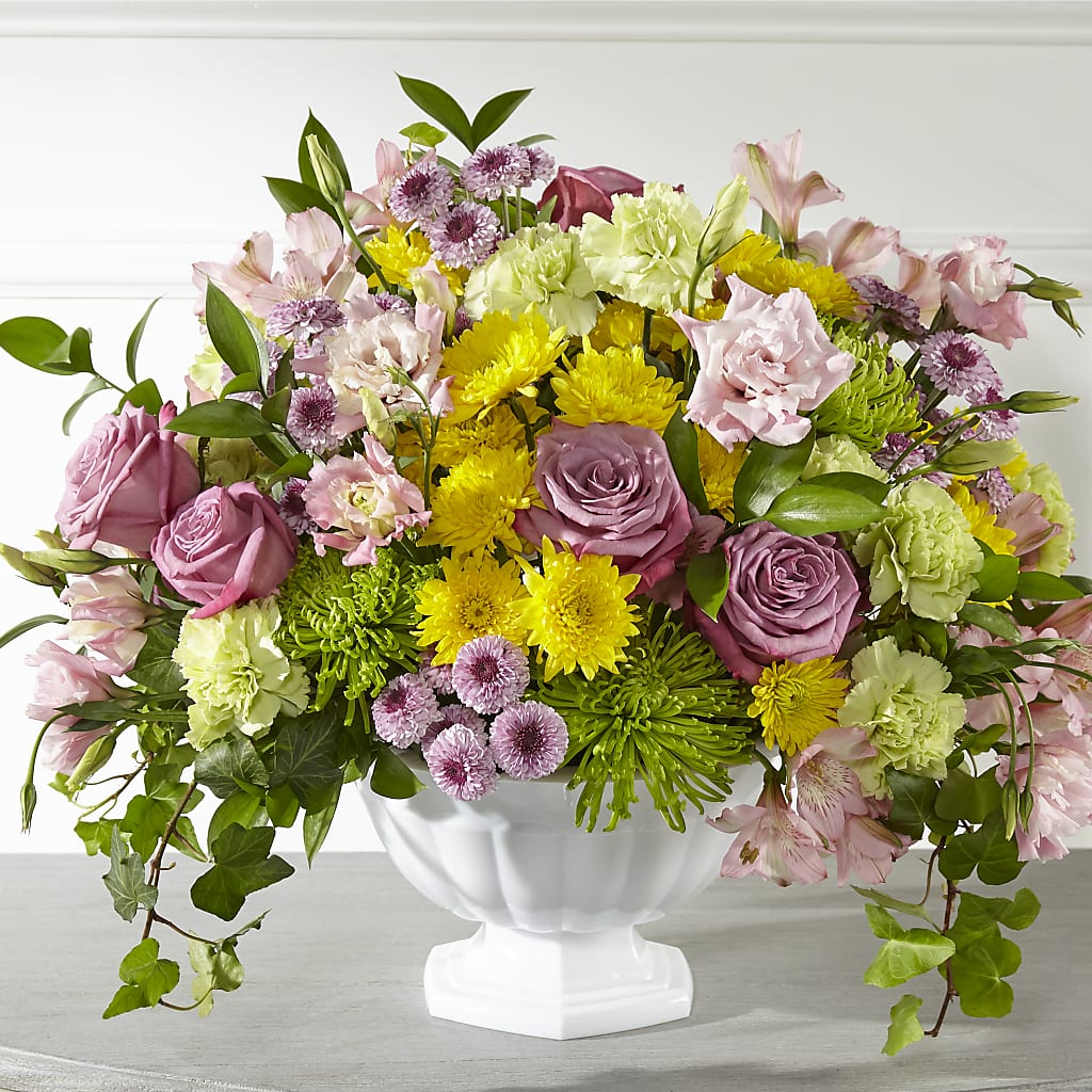 Healing Thoughts Arrangement – Flower Shop Of Farmingdale, Farmingdale NY