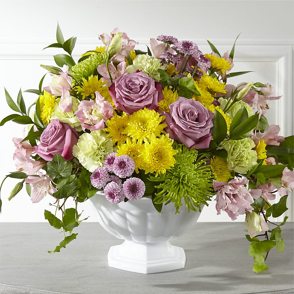 Healing Thoughts Arrangement – Flower Shop Of Farmingdale, Farmingdale NY