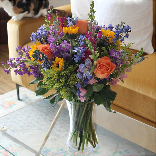 Rays of Life Bouquet – Flower Shop Of Farmingdale, Farmingdale NY