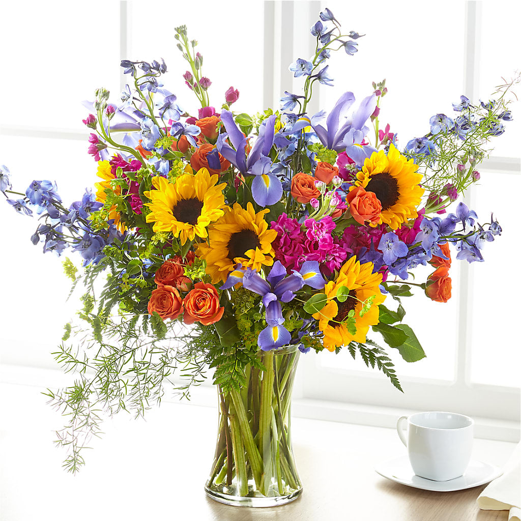 Rays of Life Bouquet – Flower Shop Of Farmingdale, Farmingdale NY
