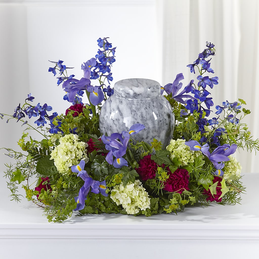 Forever Remembered Cremation Adornment – Flower Shop Of Farmingdale, Farmingdale NY