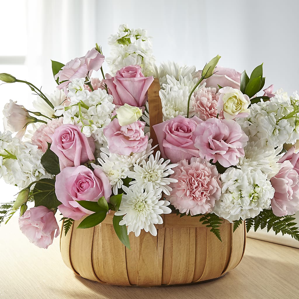 Always Graceful Basket – Flower Shop Of Farmingdale, Farmingdale NY