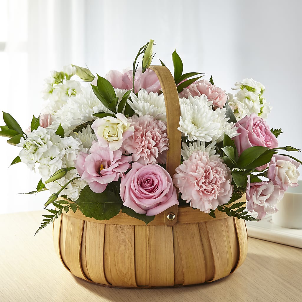 Always Graceful Basket – Flower Shop Of Farmingdale, Farmingdale NY