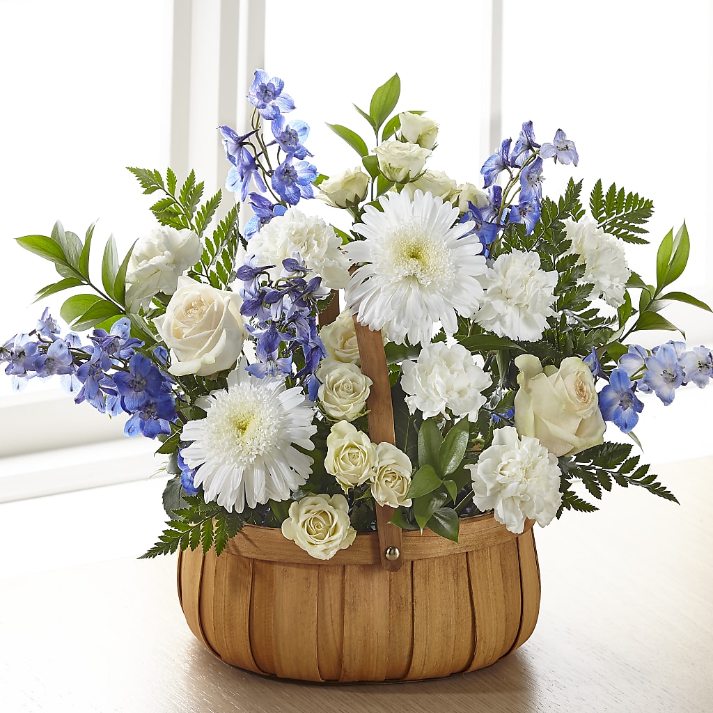 Harmony & Grace Basket – Flower Shop Of Farmingdale, Farmingdale NY