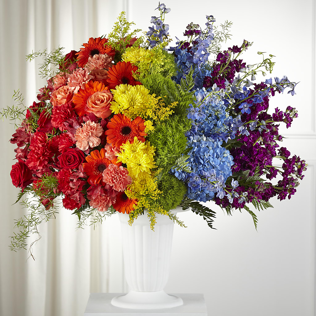 Pride & Unity Arrangement – Flower Shop Of Farmingdale, Farmingdale NY
