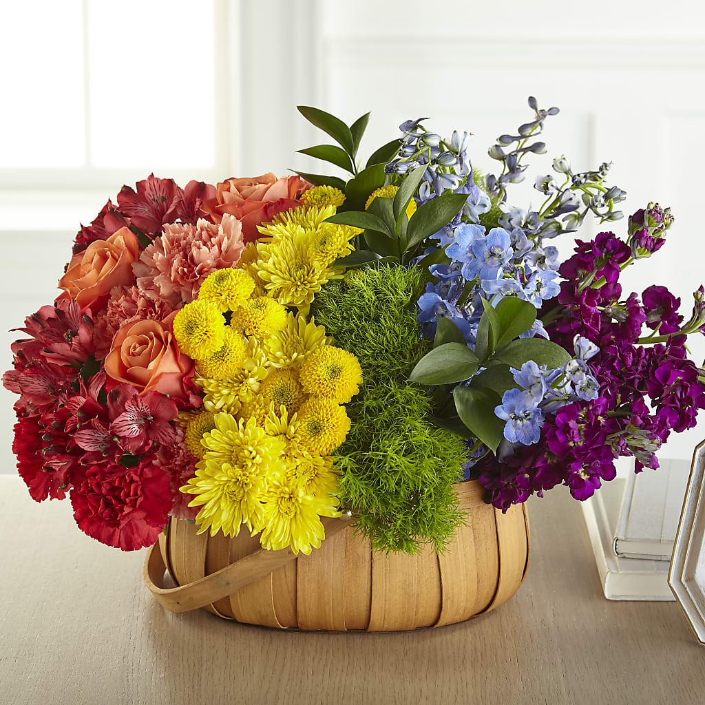 Prideful Basket – Flower Shop Of Farmingdale, Farmingdale NY