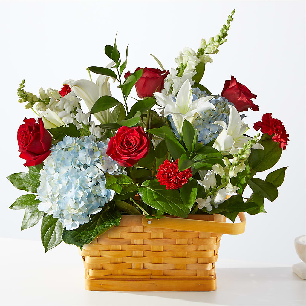Greater Glory Basket – Flower Shop Of Farmingdale, Farmingdale NY
