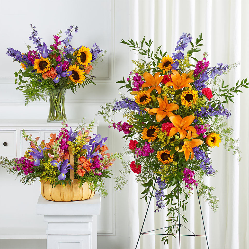 Majestic Memento Bundles – Flower Shop Of Farmingdale, Farmingdale NY