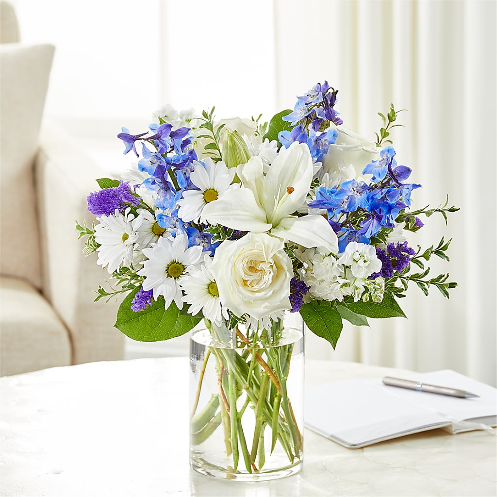 Soothing Scents Bouquet – Flower Shop Of Farmingdale, Farmingdale NY