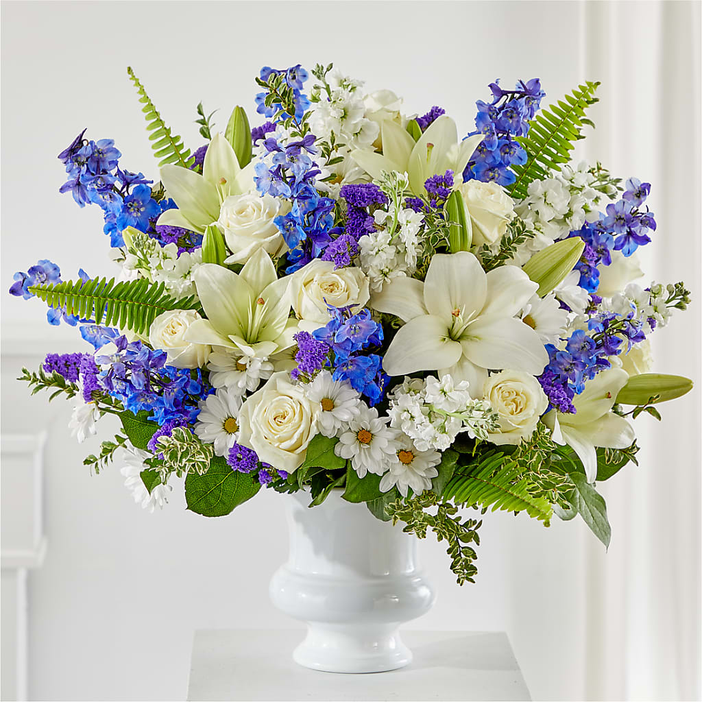 Expressions of Hope Urn Arrangement – Flower Shop Of Farmingdale, Farmingdale NY