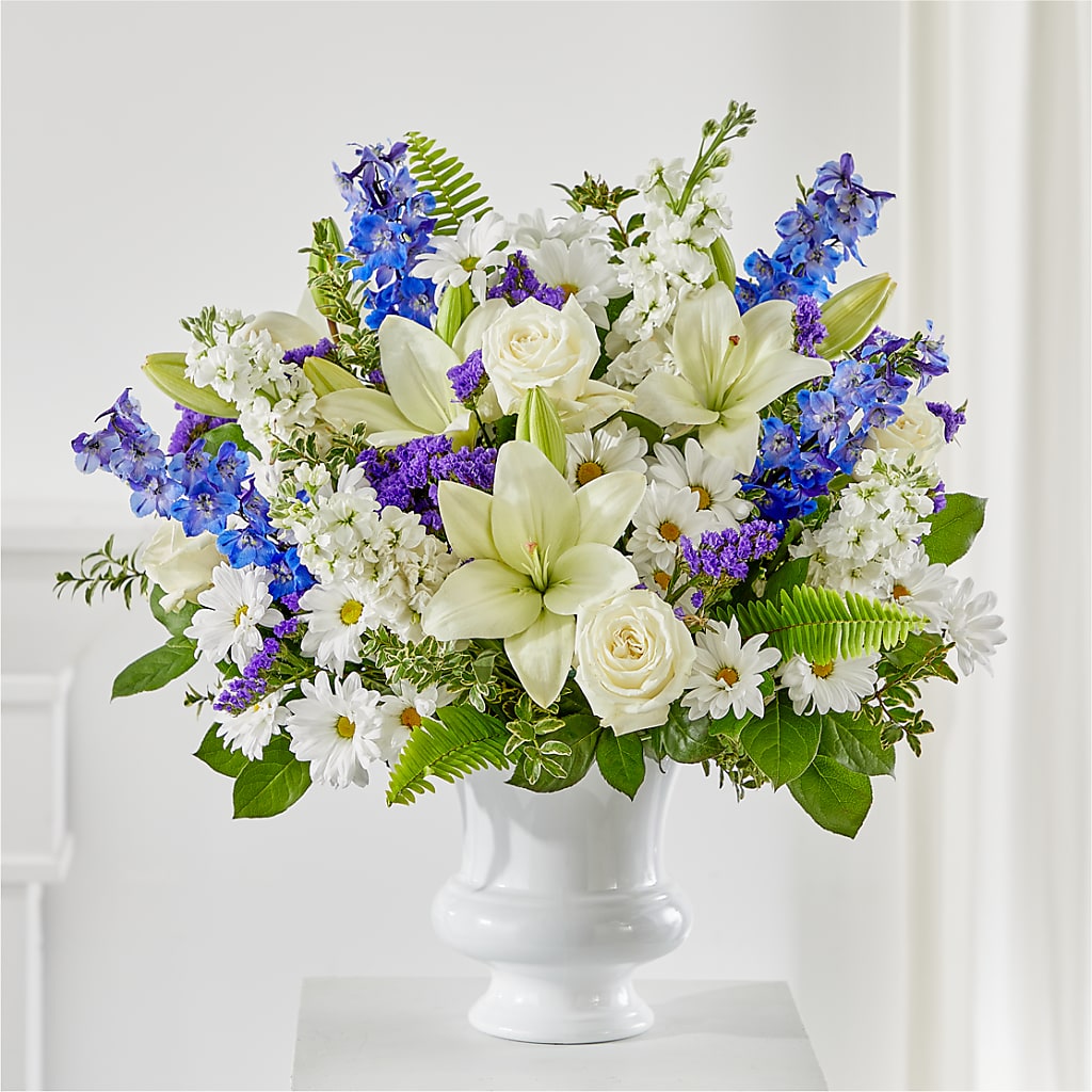 Expressions of Hope Urn Arrangement – Flower Shop Of Farmingdale, Farmingdale NY