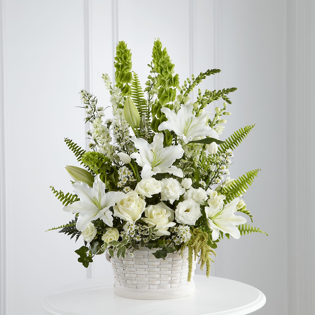 In Our Thoughts Arrangement – Flower Shop Of Farmingdale, Farmingdale NY