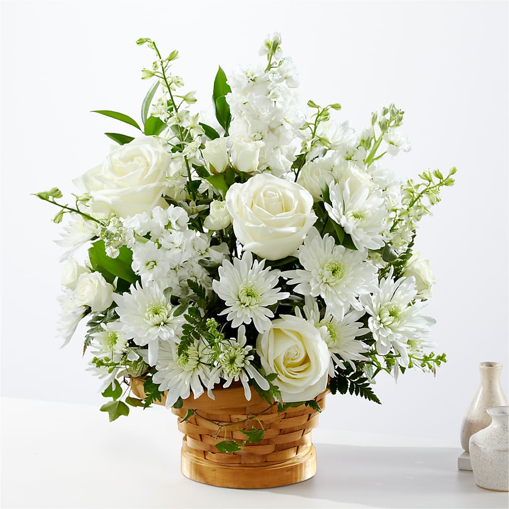 Heartfelt Condolences Arrangement – Flower Shop Of Farmingdale, Farmingdale NY