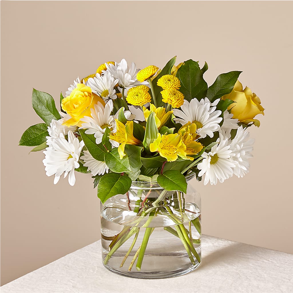 Sunny Sentiments Bouquet – Flower Shop Of Farmingdale, Farmingdale NY