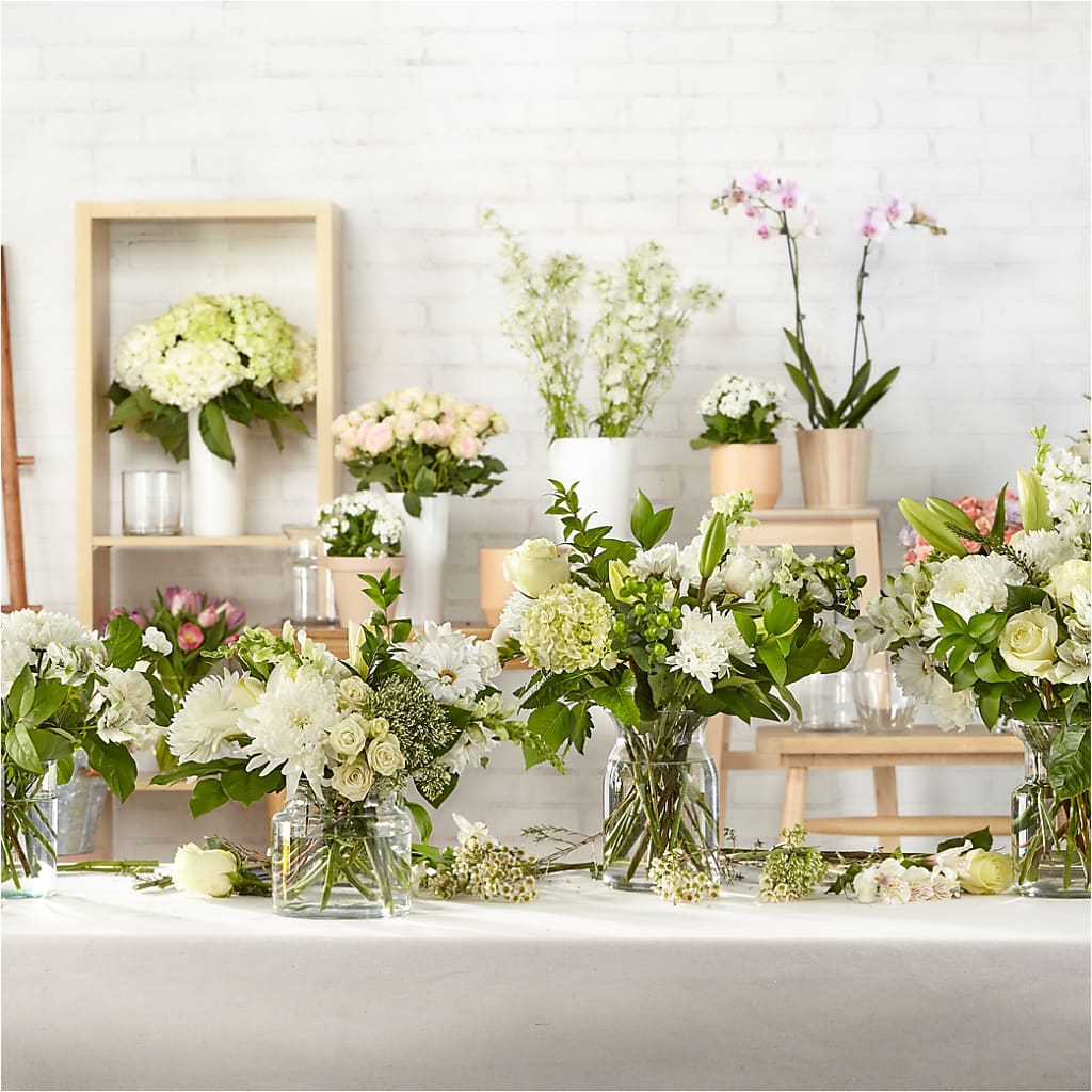 Classic Ivory – A Florist Original – Flower Shop Of Farmingdale, Farmingdale NY