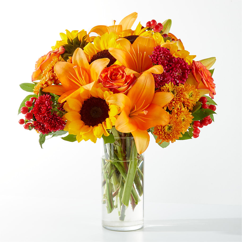 Fall Day Bouquet – Flower Shop Of Farmingdale, Farmingdale NY