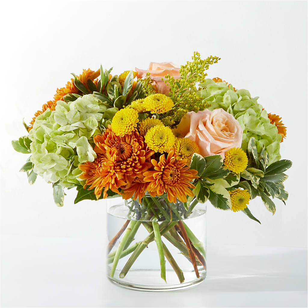 Fall Foliage Bouquet – Flower Shop Of Farmingdale, Farmingdale NY
