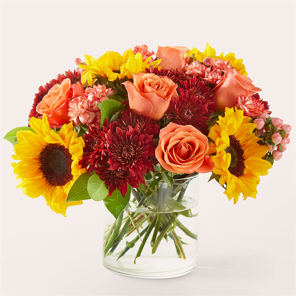 September Sunset Bouquet – Flower Shop Of Farmingdale, Farmingdale NY
