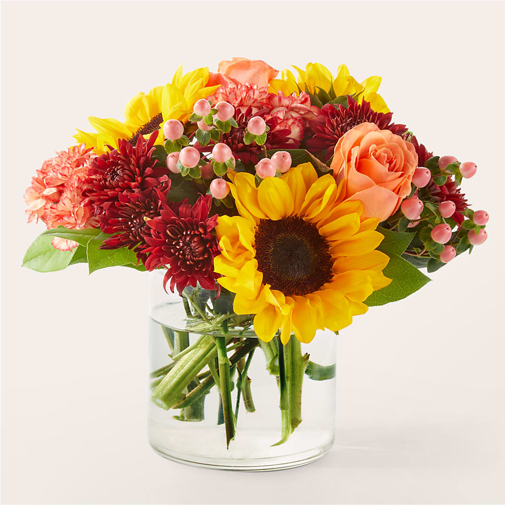 September Sunset Bouquet – Flower Shop Of Farmingdale, Farmingdale NY
