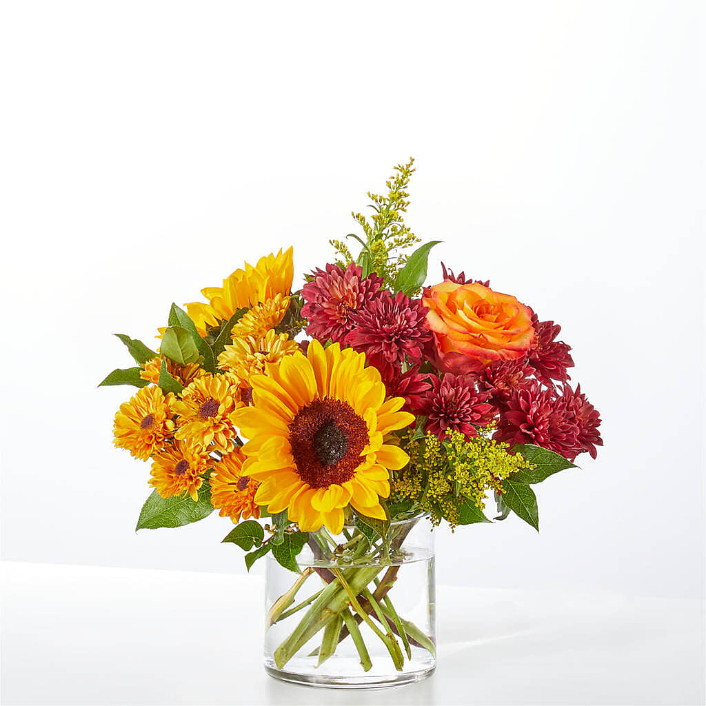 Flannel Scarf Bouquet – Flower Shop Of Farmingdale, Farmingdale NY