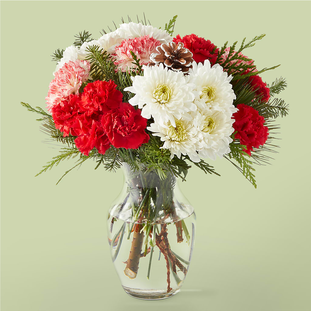 Candy Cane Lane Bouquet – Flower Shop Of Farmingdale, Farmingdale NY