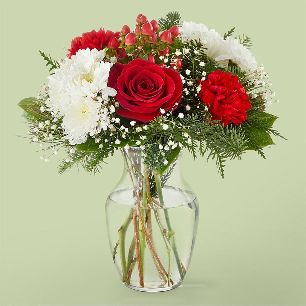 Chance of Flurries Bouquet – Flower Shop Of Farmingdale, Farmingdale NY