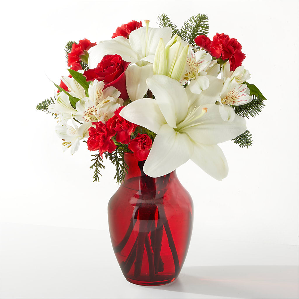 Holiday Season Bouquet – Flower Shop Of Farmingdale, Farmingdale NY