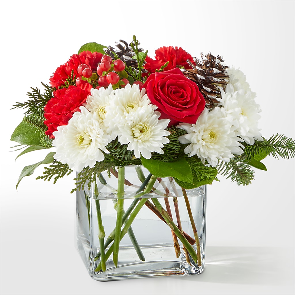 Snow Angel Bouquet – Flower Shop Of Farmingdale, Farmingdale NY