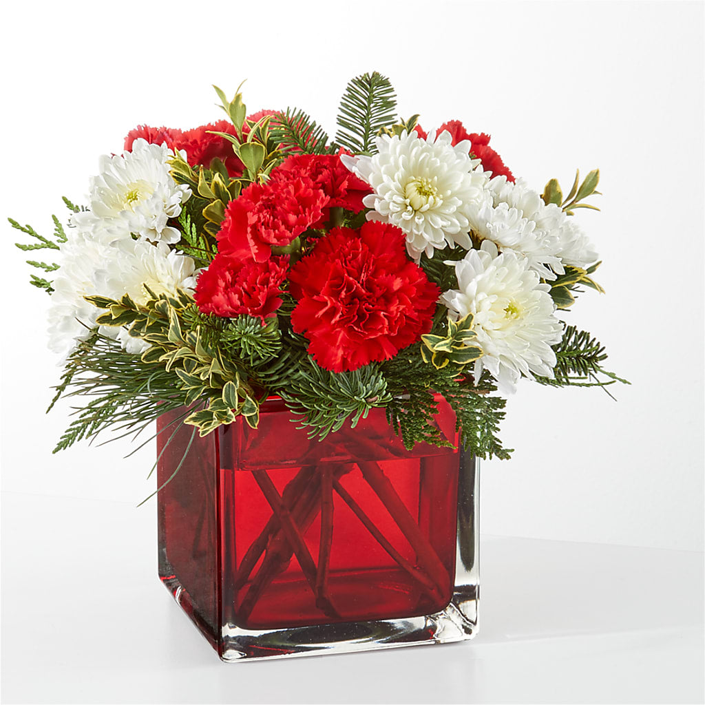 Christmas Market Bouquet – Flower Shop Of Farmingdale, Farmingdale NY