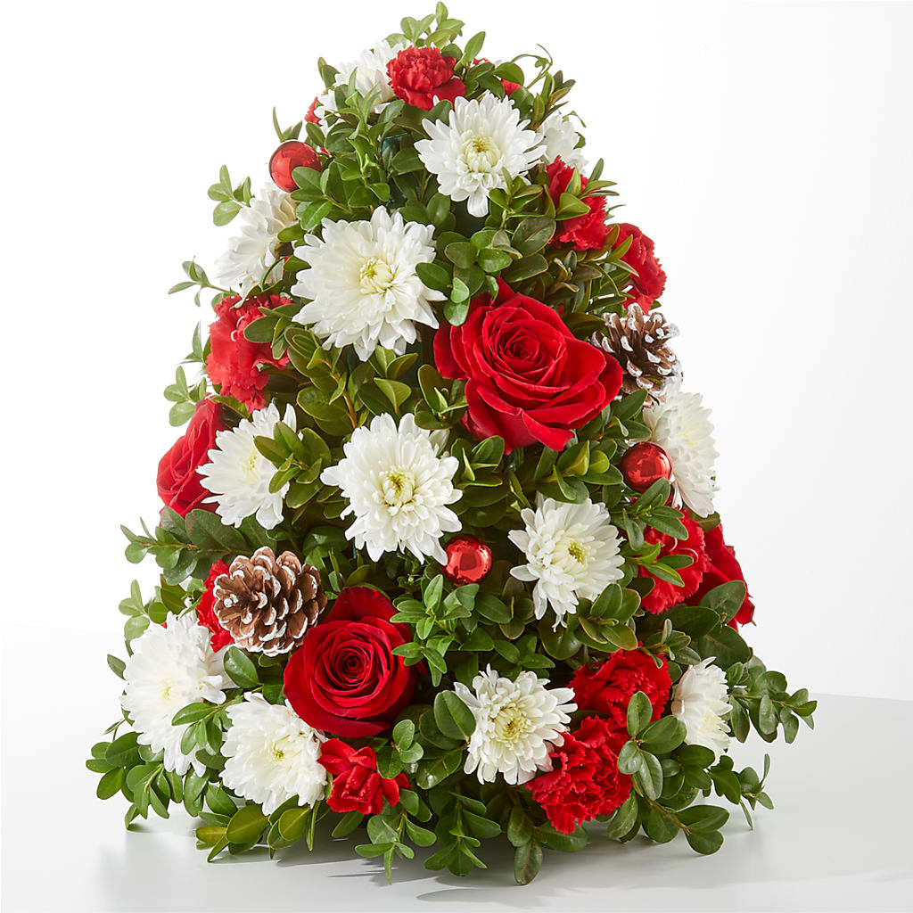 Let It Snow Tree – Flower Shop Of Farmingdale, Farmingdale NY
