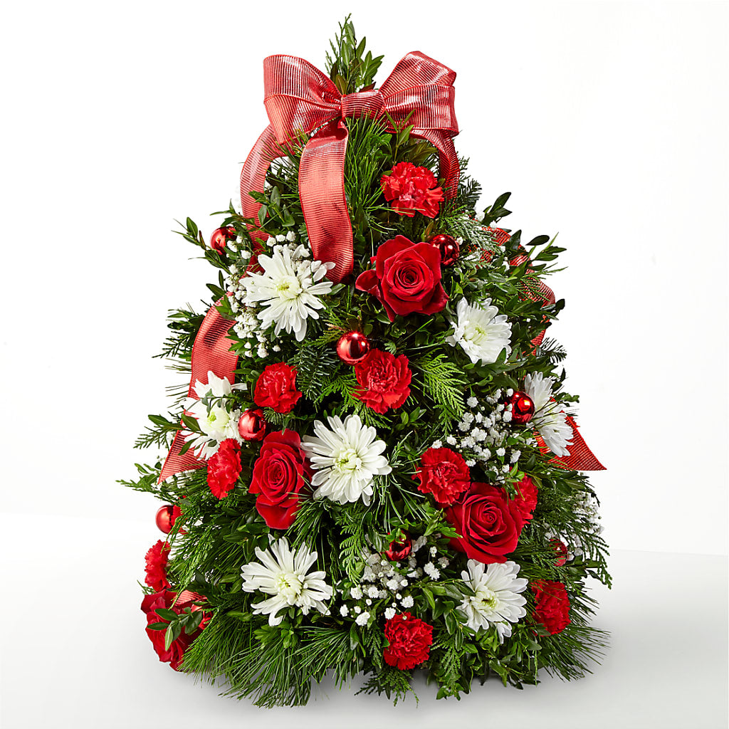 Make It Merry Tree – Flower Shop Of Farmingdale, Farmingdale NY