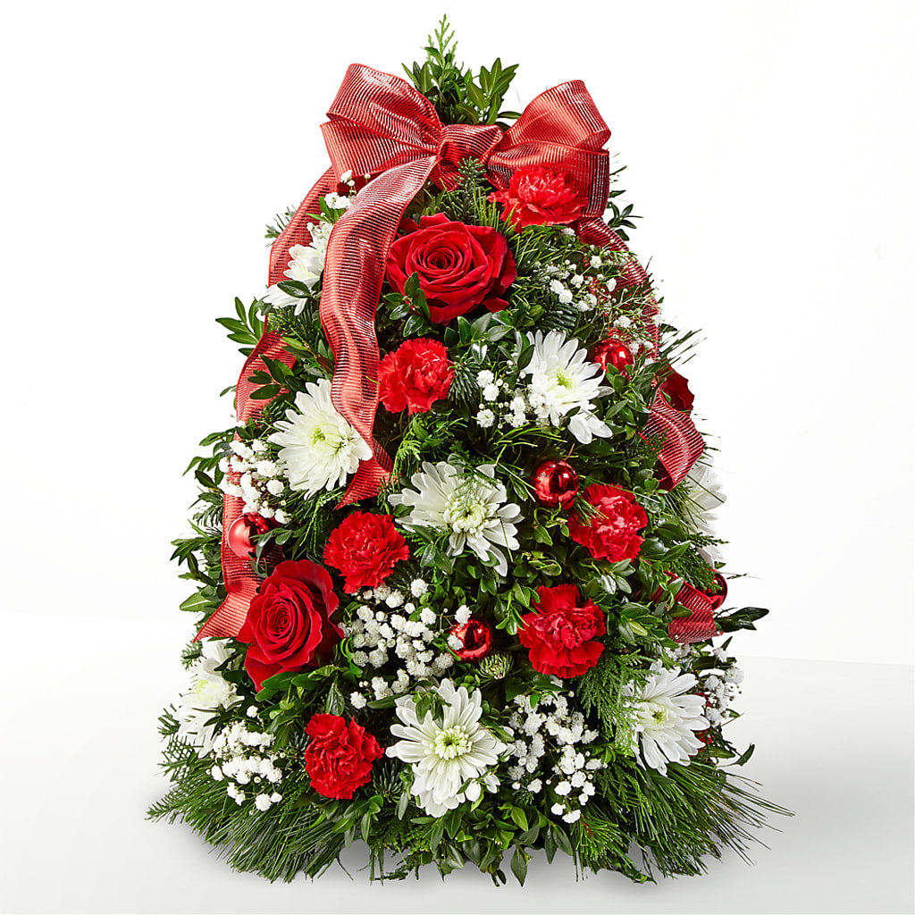 Make It Merry Tree – Flower Shop Of Farmingdale, Farmingdale NY