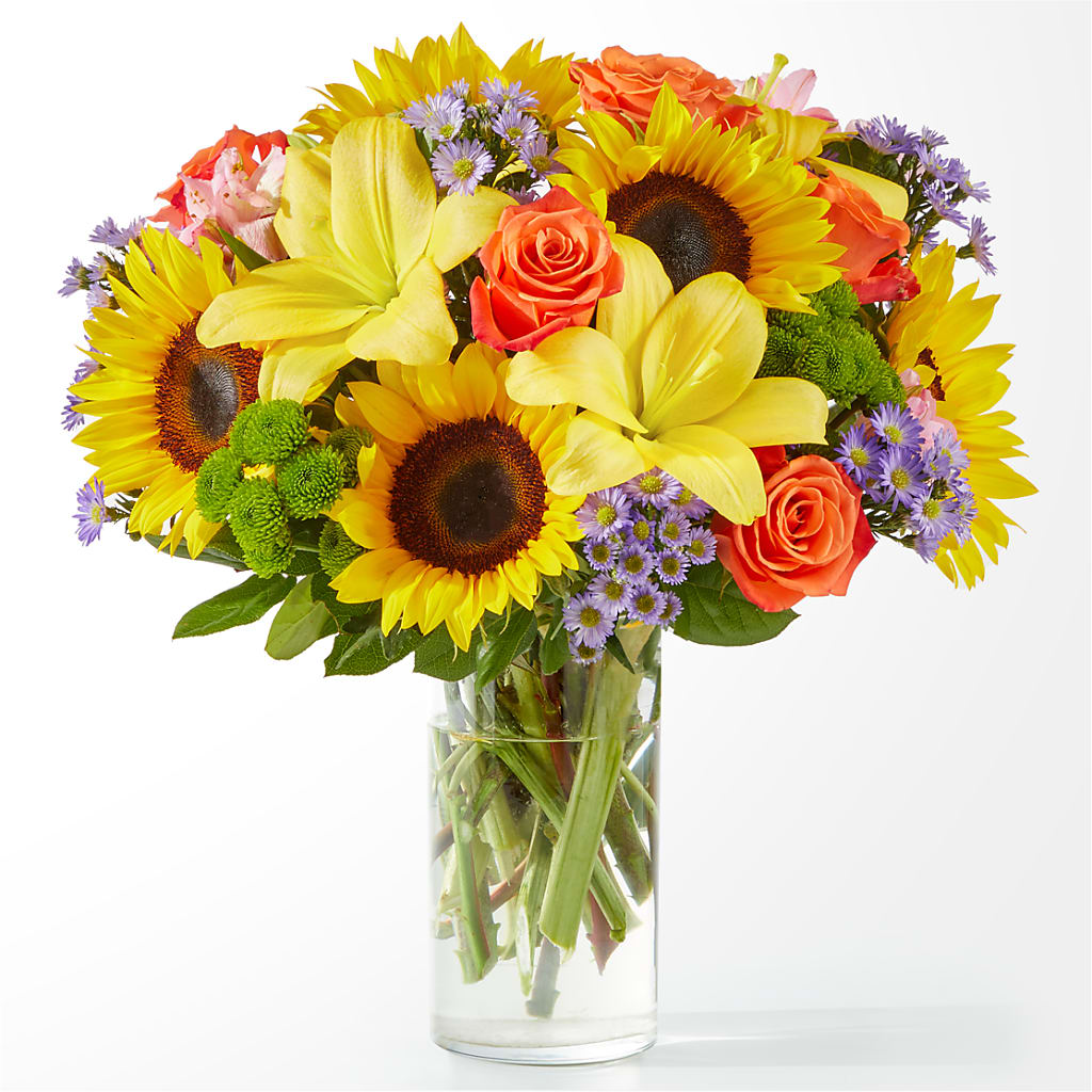 Basking in the Glow Bouquet – Flower Shop Of Farmingdale, Farmingdale NY