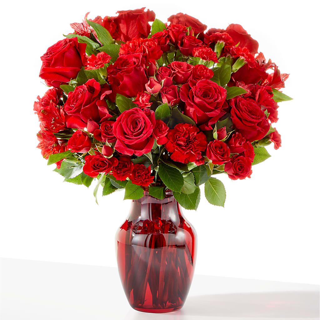 The Heartstrings Bouquet – Flower Shop Of Farmingdale, Farmingdale NY