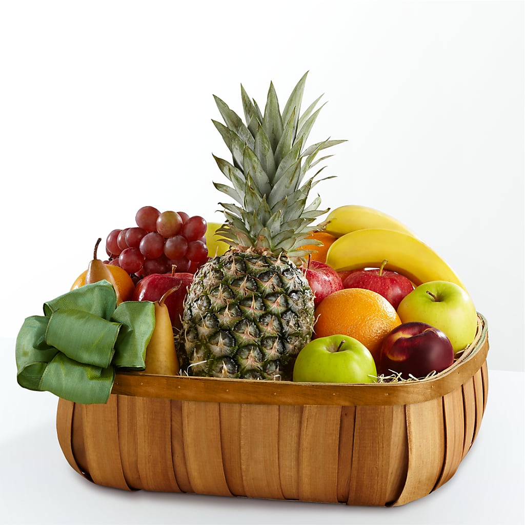 Gracious Gift Fruit Basket – Flower Shop Of Farmingdale, Farmingdale NY