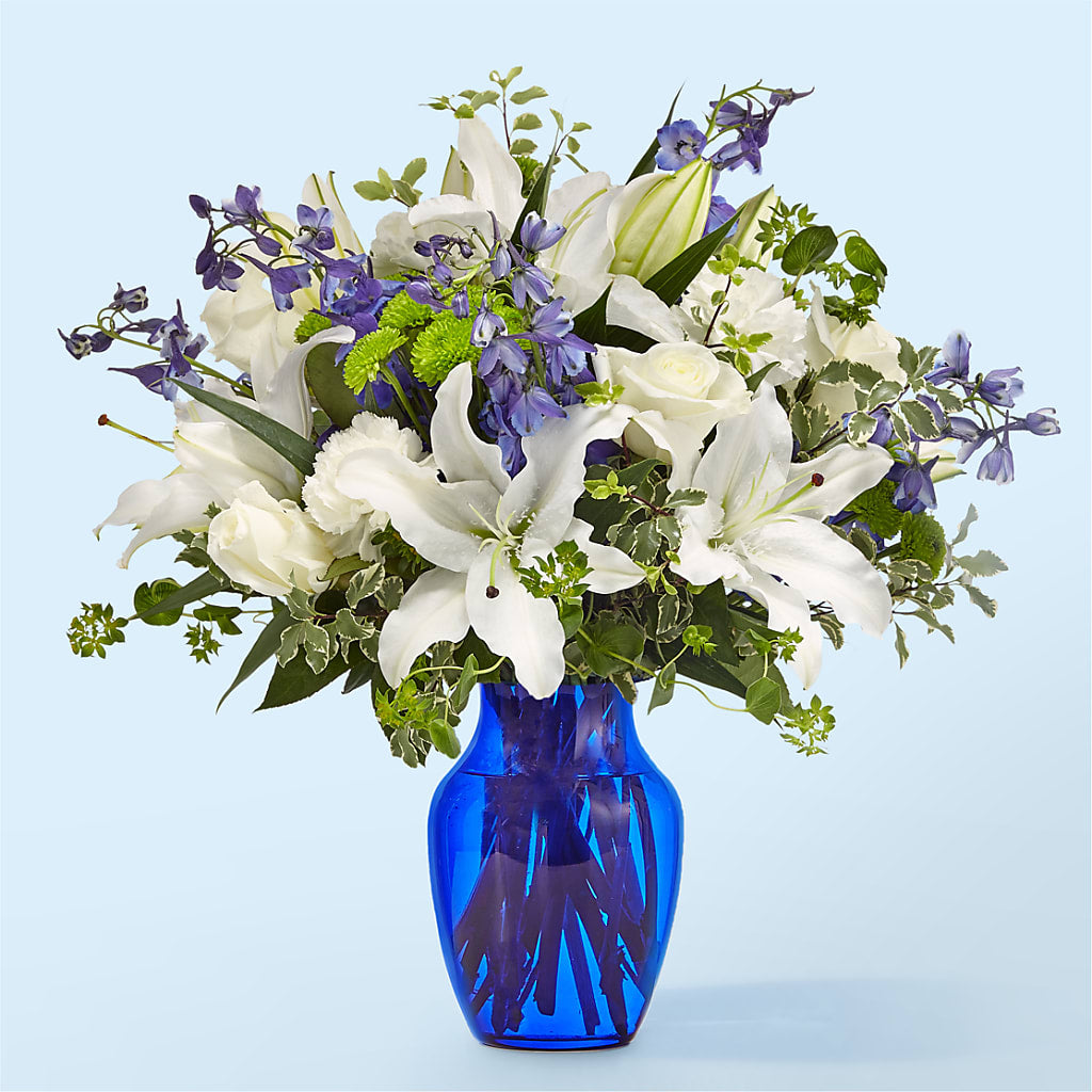 Santorini Bouquet – Flower Shop Of Farmingdale, Farmingdale NY