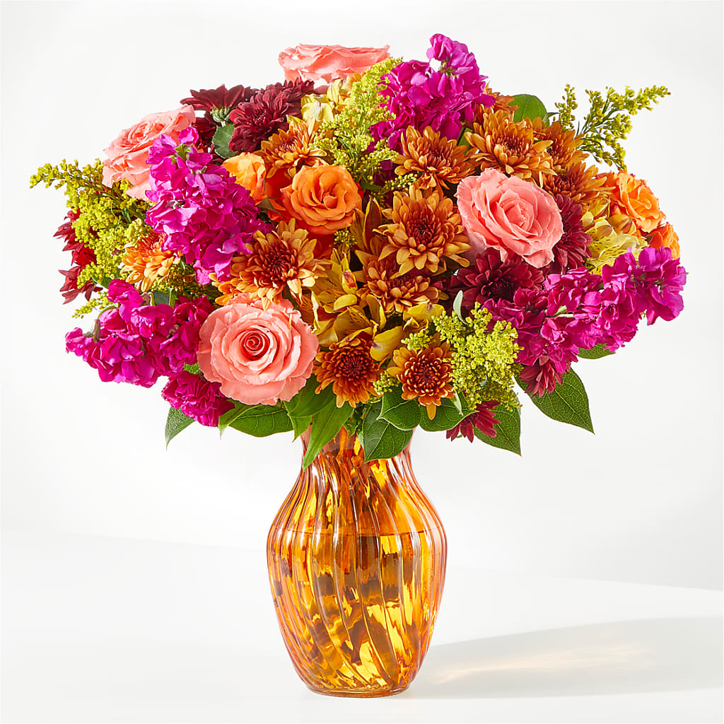 Amber Muse Bouquet – Flower Shop Of Farmingdale, Farmingdale NY