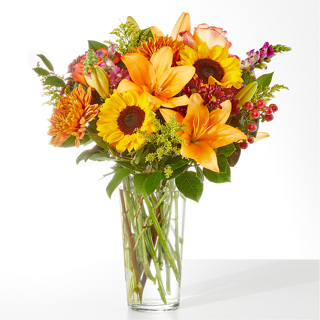 Seasons Change Bouquet – Flower Shop Of Farmingdale, Farmingdale NY