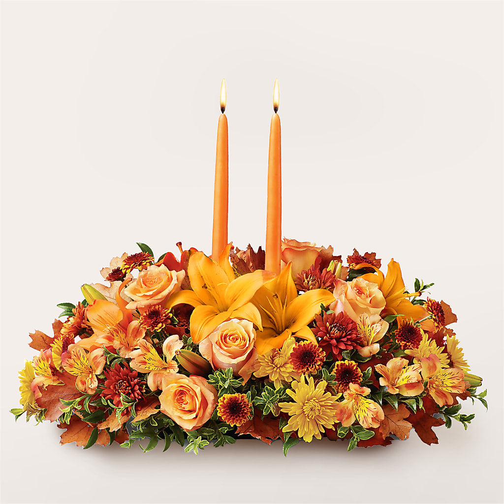 Traditions Centerpiece – Flower Shop Of Farmingdale, Farmingdale NY