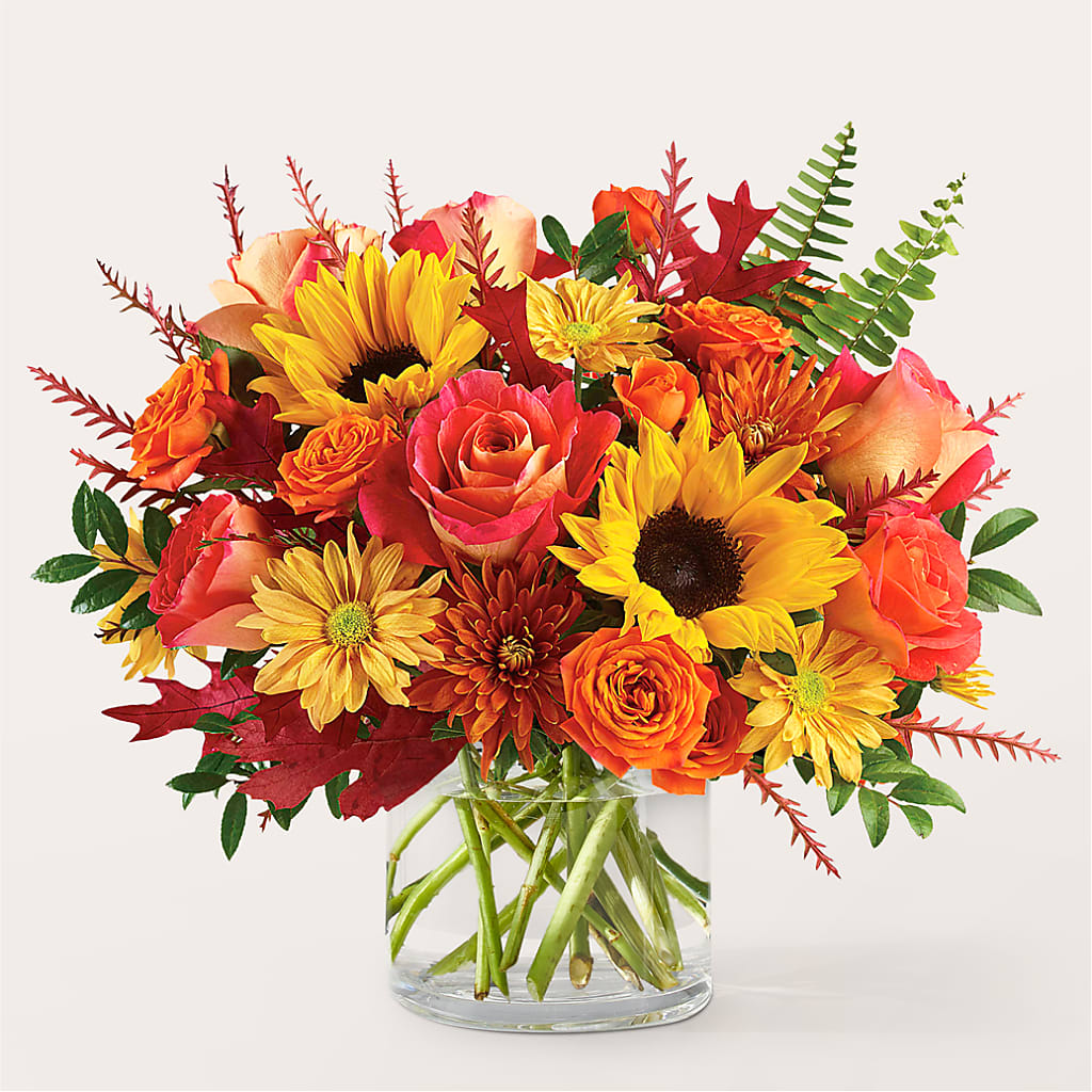 Fall Campfire Bouquet – Flower Shop Of Farmingdale, Farmingdale NY
