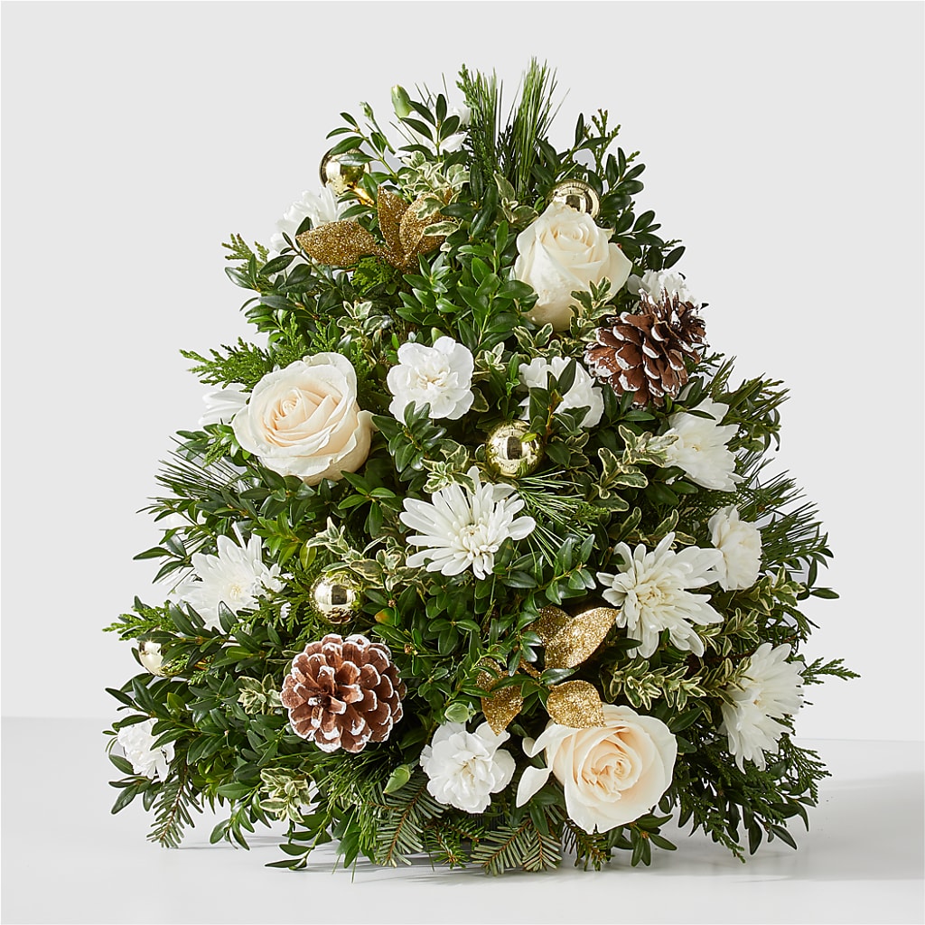 Snowed In Tree – Flower Shop Of Farmingdale, Farmingdale NY