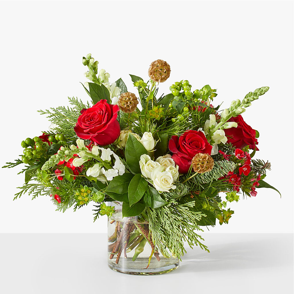 Deck the Halls Bouquet – Flower Shop Of Farmingdale, Farmingdale NY
