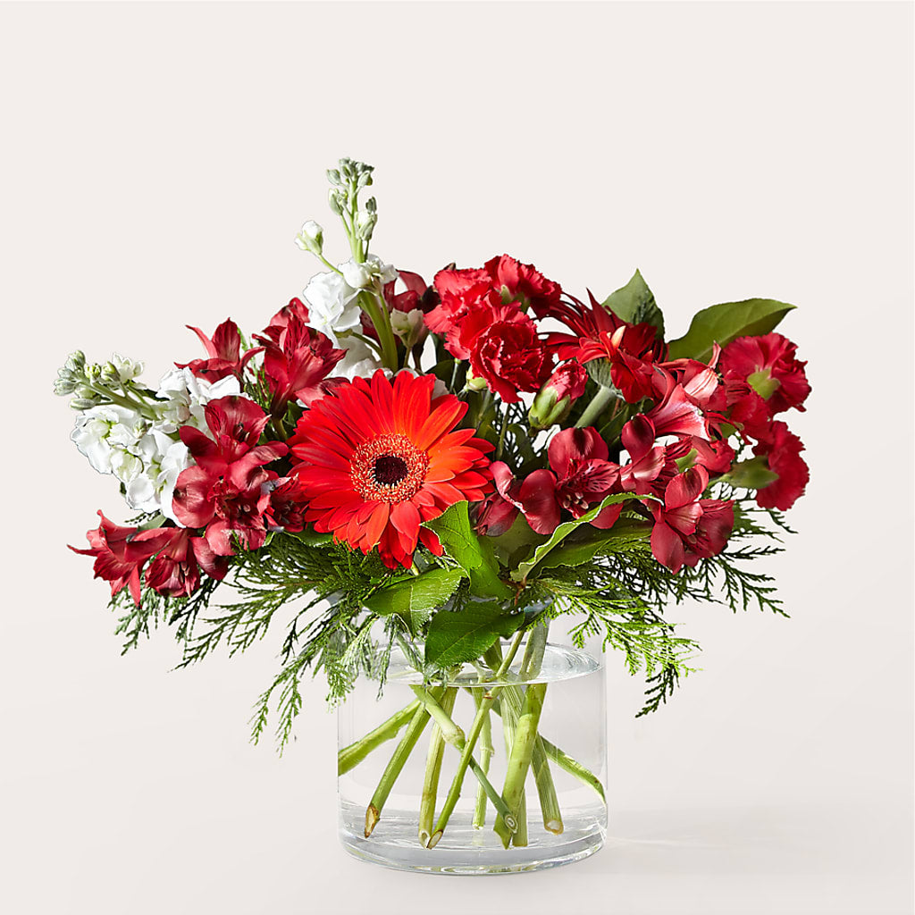 Holidaisy Bouquet – Flower Shop Of Farmingdale, Farmingdale NY