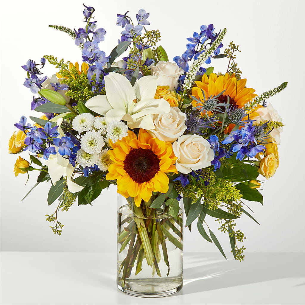 Wonderfully Sunny Bouquet – Flower Shop Of Farmingdale, Farmingdale NY