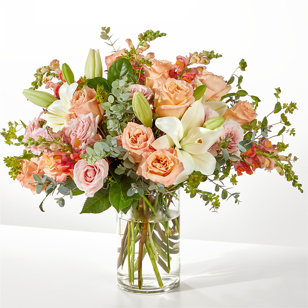 Grapefruit Splash Bouquet – Flower Shop Of Farmingdale, Farmingdale NY